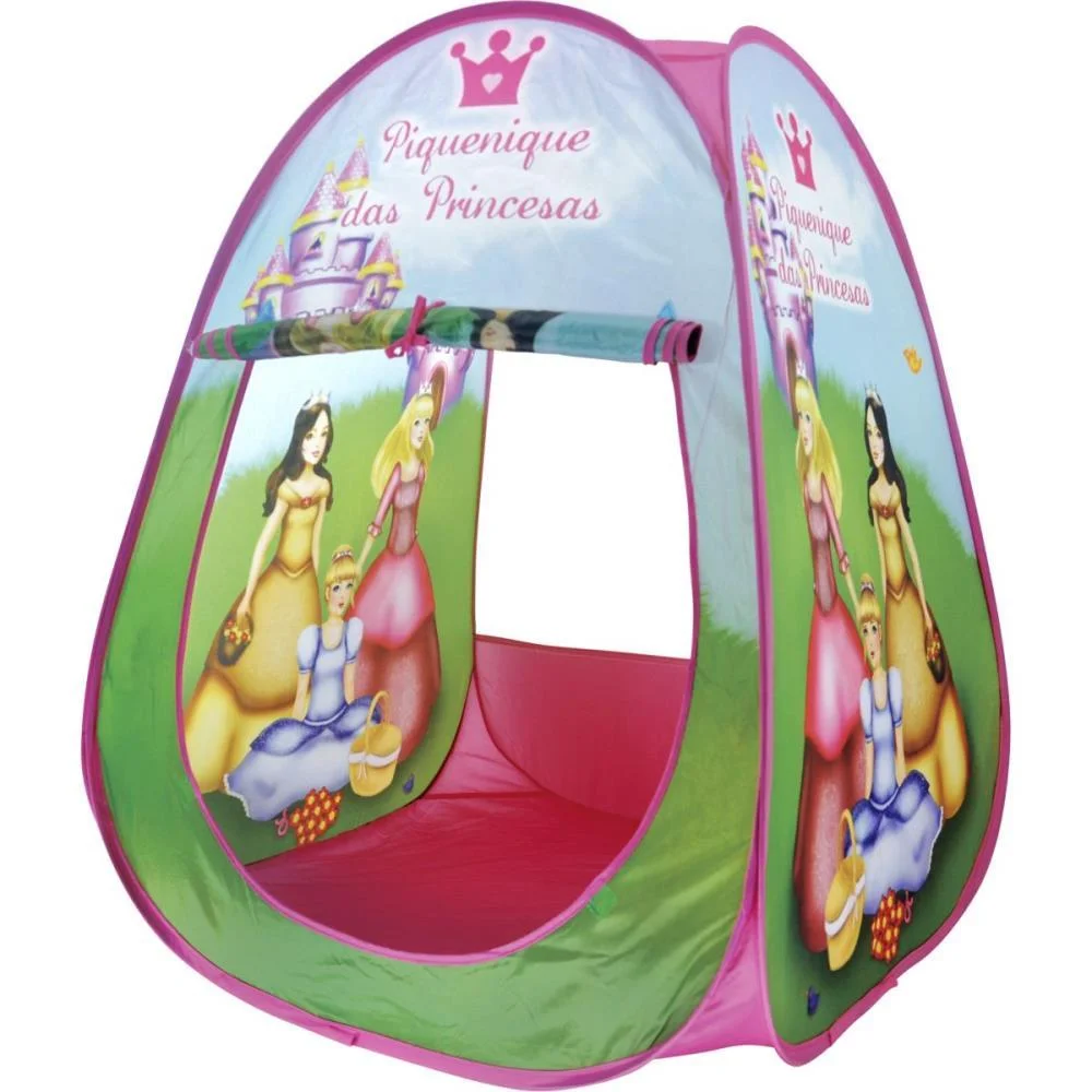 Barraca Infantil Barraca Piquenique Princesas Dm Toys (Unidade)