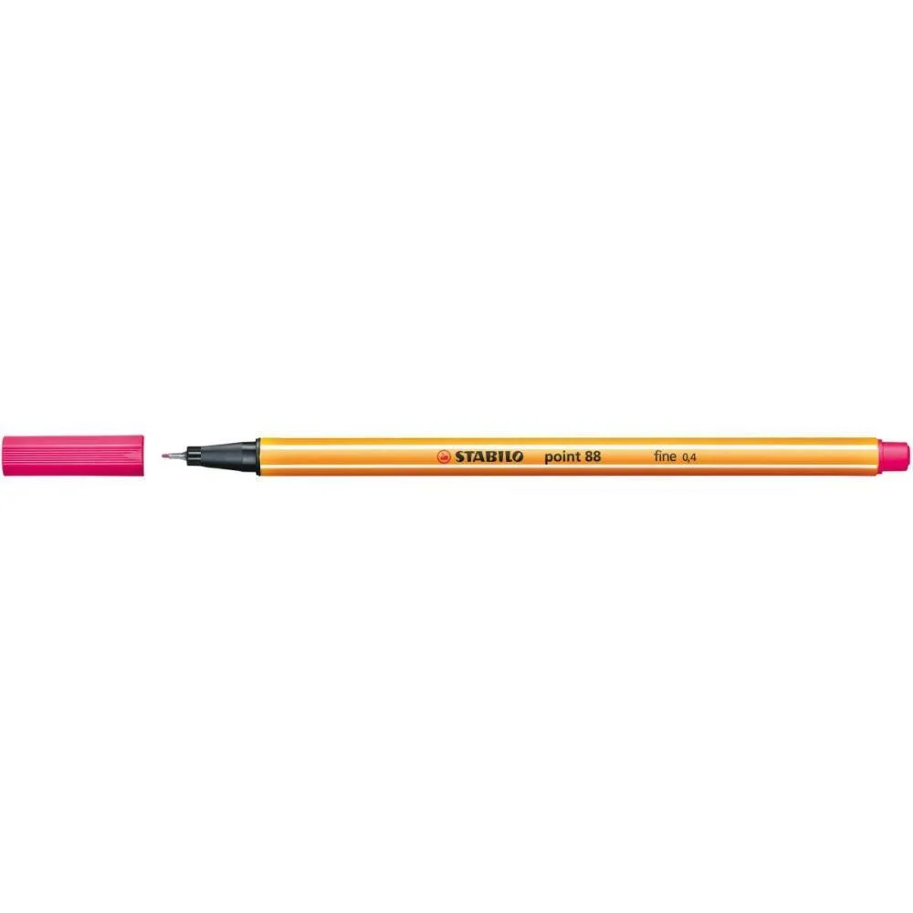 Caneta Stabilo 88/56 Point Rosa Sertic (Cx.c/10)