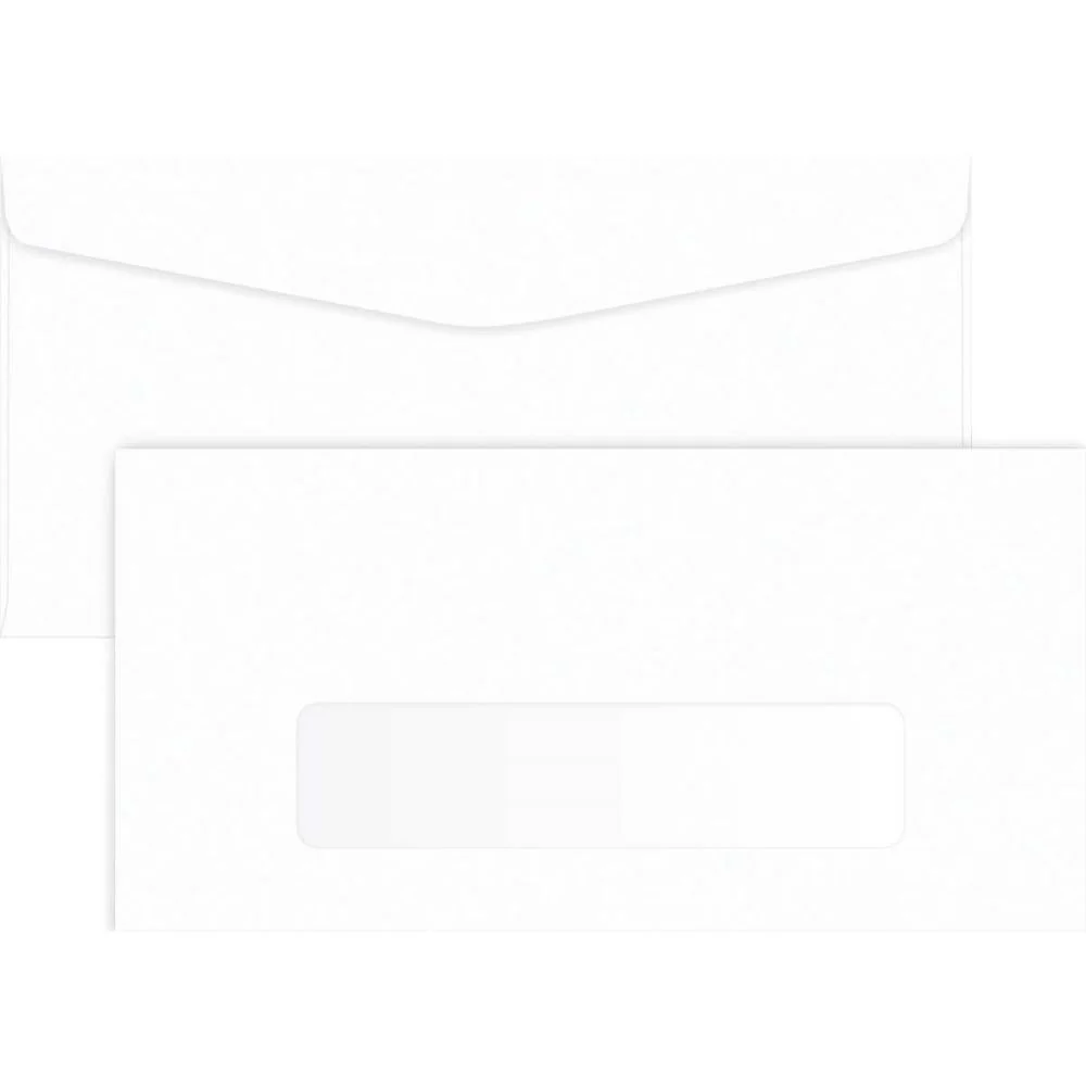 Envelope Oficio 114X229 75G Branco Com Janela Foroni (Cx.c/1000)