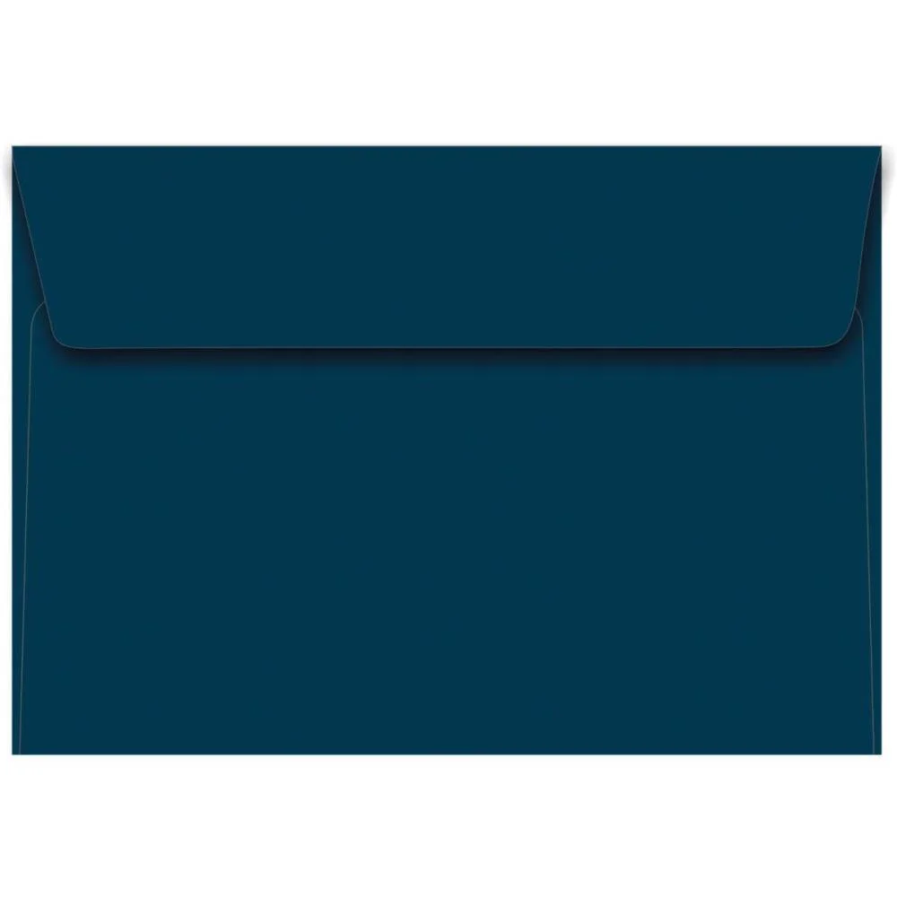 Envelope Colorido Convite 162X229Mm Az.marin.c.plus 80G Foroni (Cx.c/100)