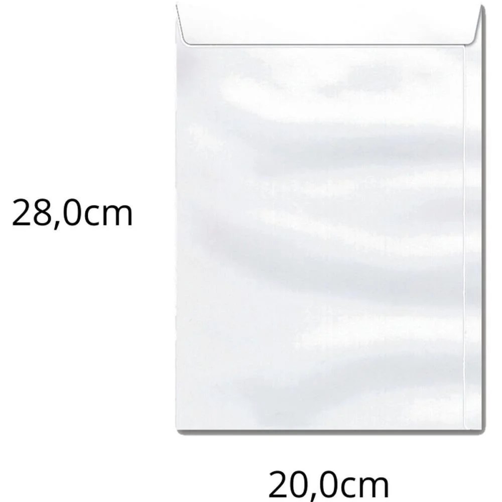 Envelope Saco Branco 200X280 90Grs. Of 28 Scrity (Cx.c/250)