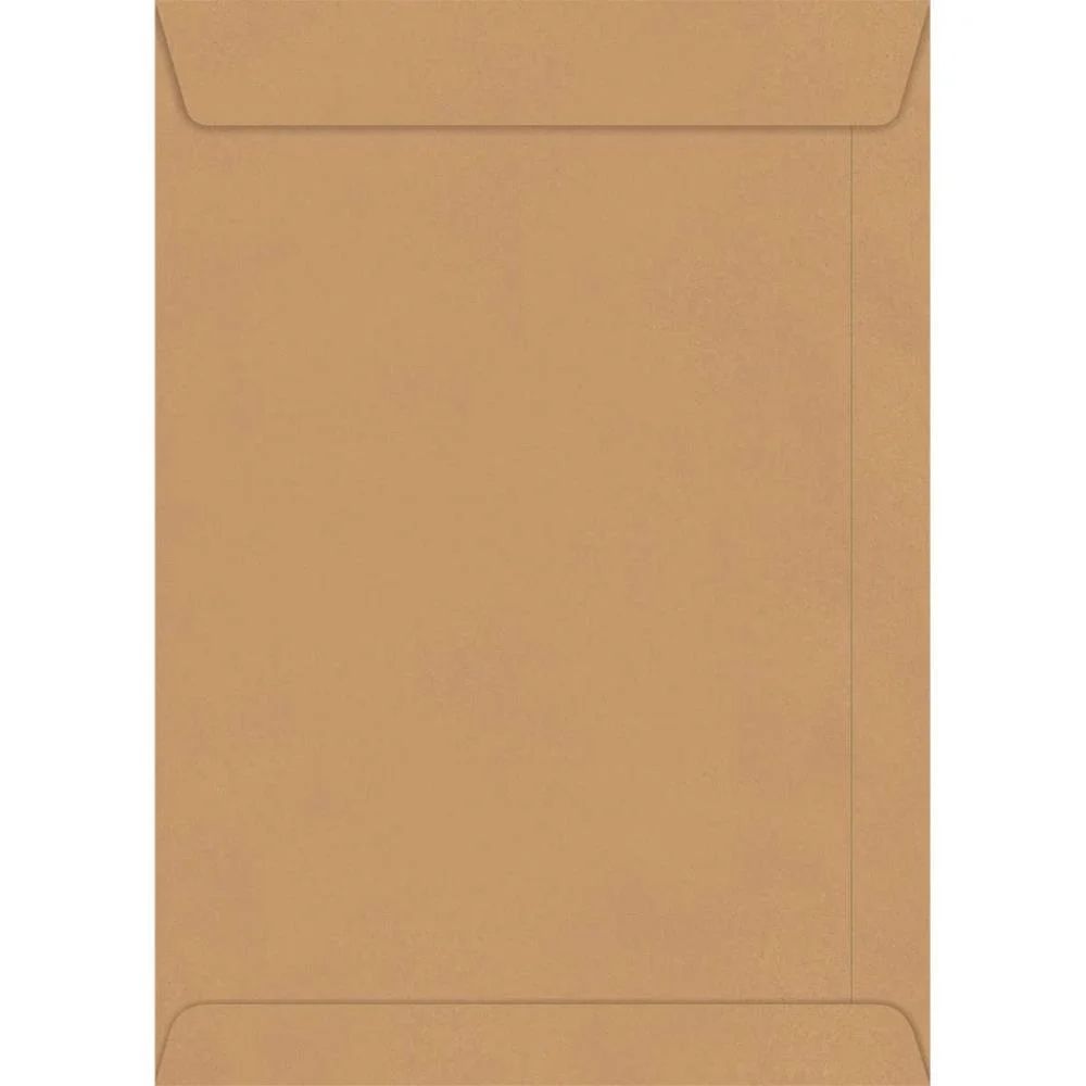 Envelope Saco Natural 176X250 80Grs. N 25 Foroni (Cx.c/250)