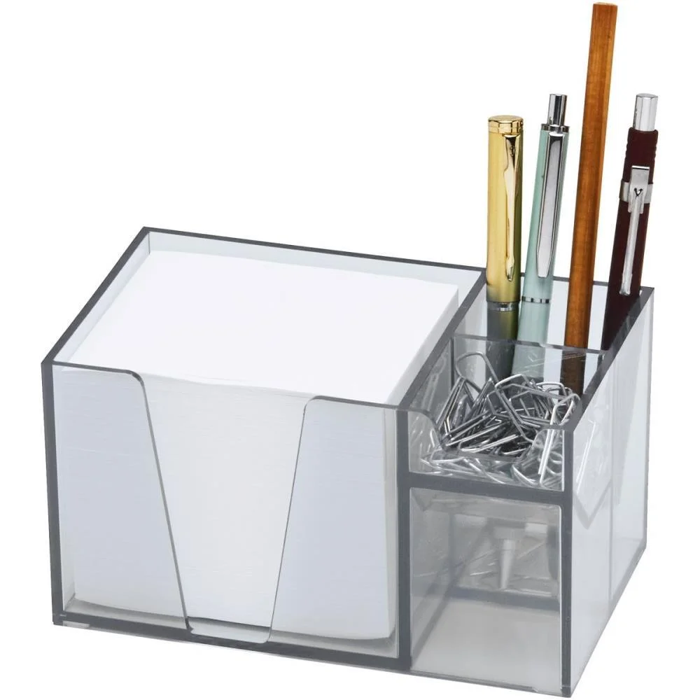 Acessorio Para Mesa Organizador C/Lembr. Cristal Acrimet (Unidade)