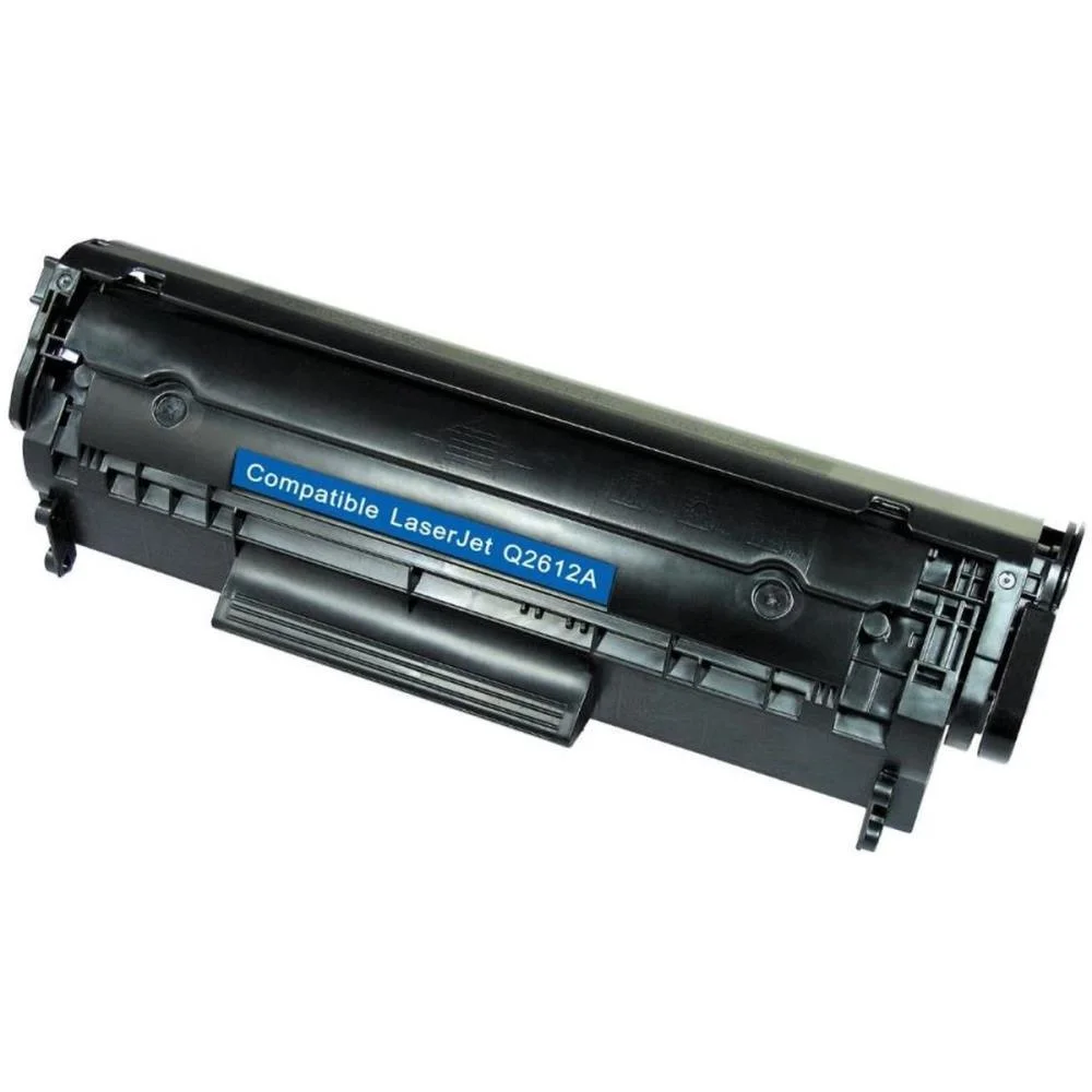 Cartucho De Toner Comp. Hp 12A Preto Q2612-A Masterprint (Unidade)