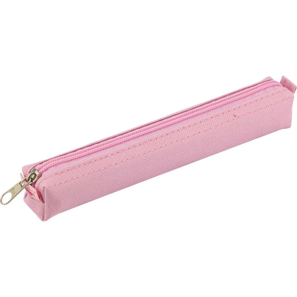 Estojo Simples Lona Colors Pop Tubinho Zip(S Goodie (Pct.c/12)