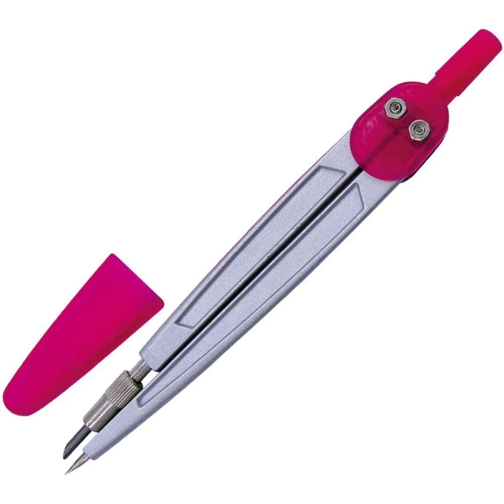 Compasso Cis-106 Escolar S/Tira Linha Sertic (Bl.c/01)