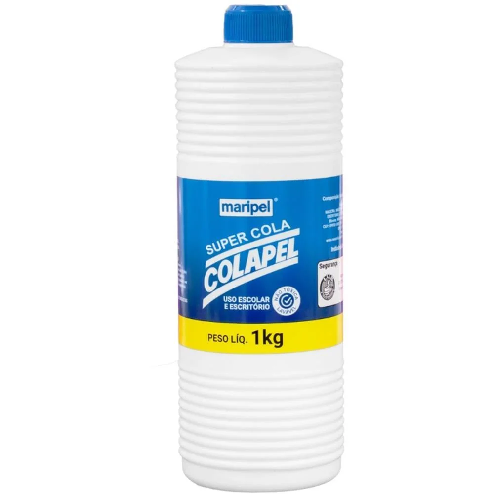 Cola Escolar Colapel 1Kg Maripel (Cx.c/12)