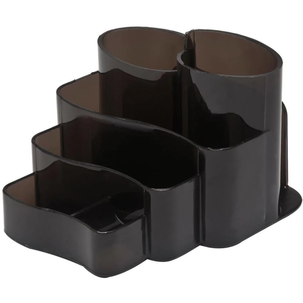 Acessorio Para Mesa Porta Caneta/Clips/Lemb.fume Dello (Unidade)