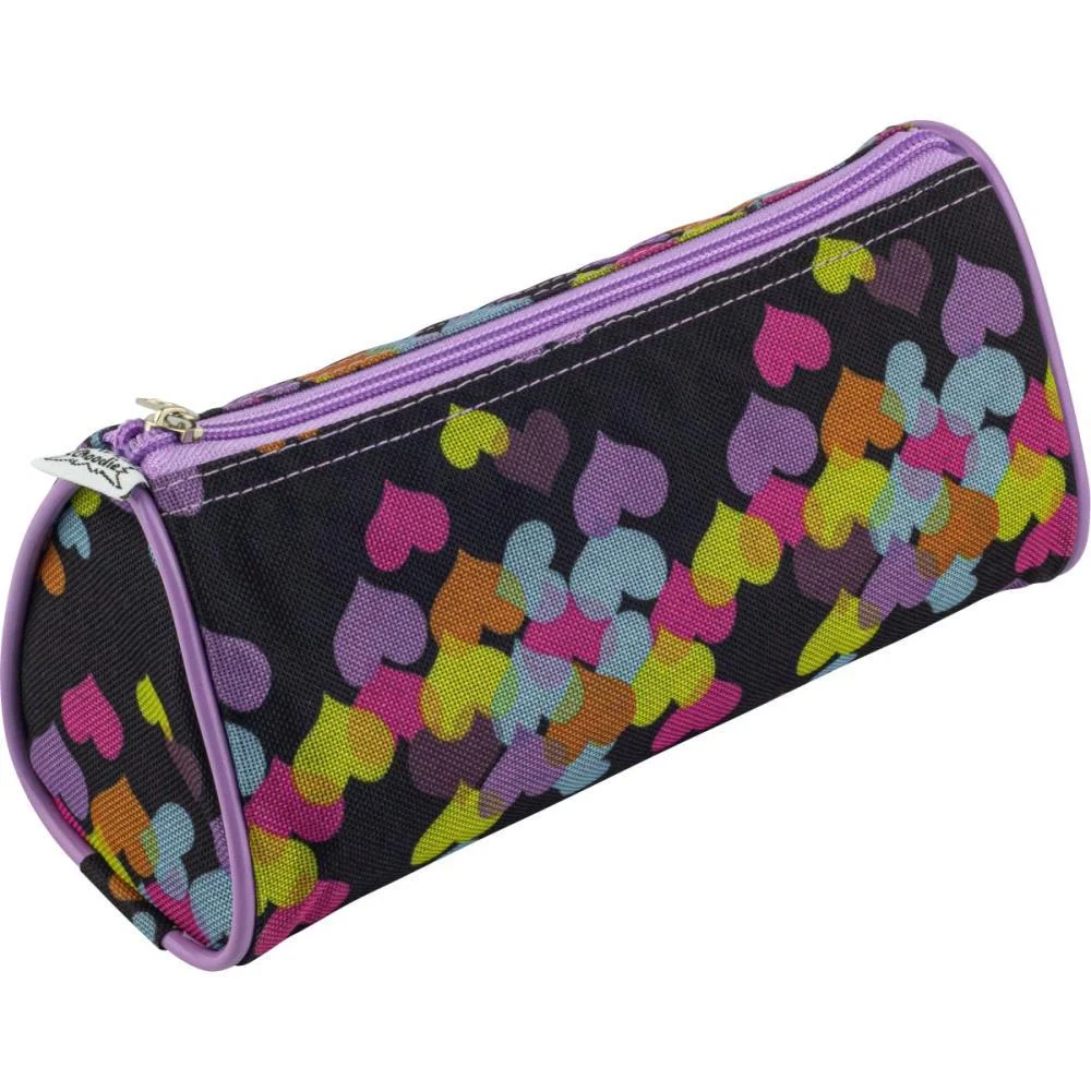 Estojo Simples Lona Tube Estampado Sortido Goodie (Pct.c/06)