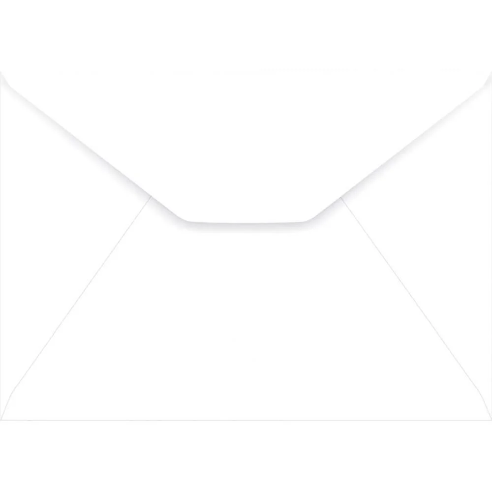 Envelope Comercial 114X162Mm 90G Sem Rpc Branco Foroni (Cx.c/1000)