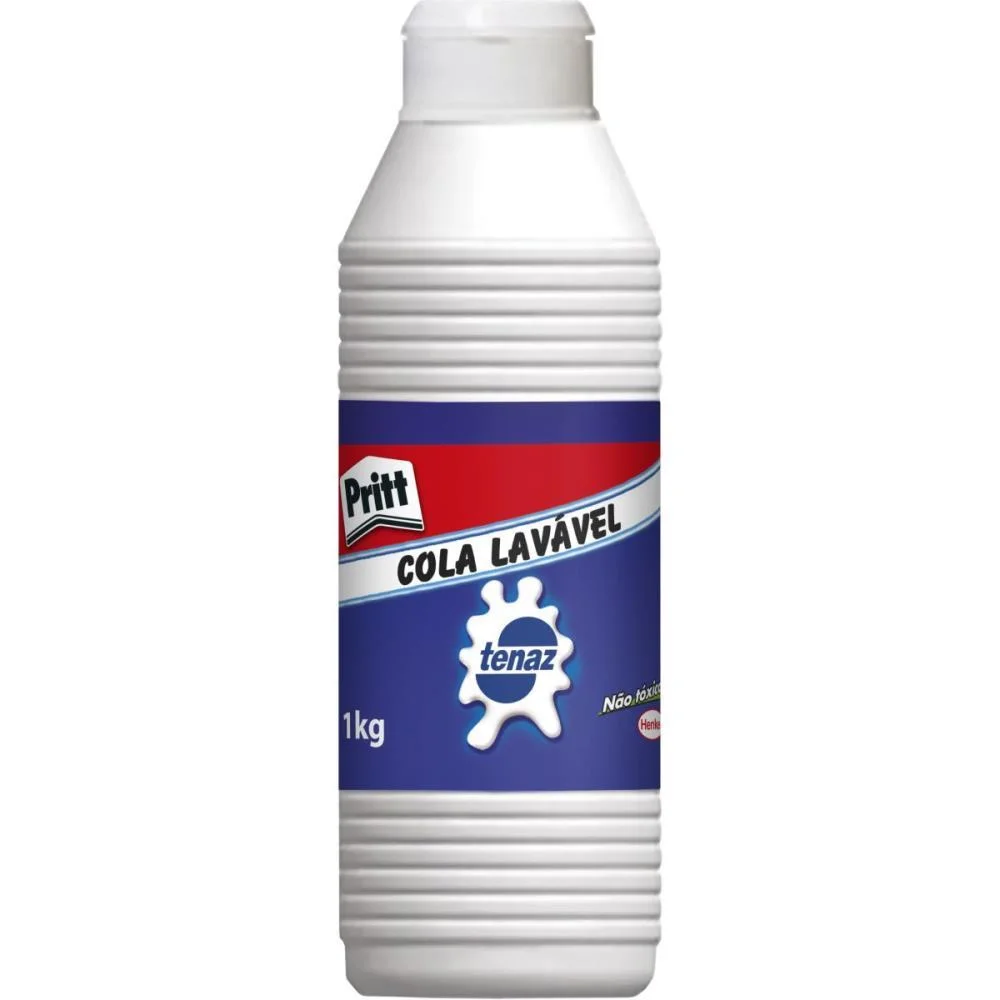 Cola Escolar Tenaz 1Kg Henkel (Cx.c/12)