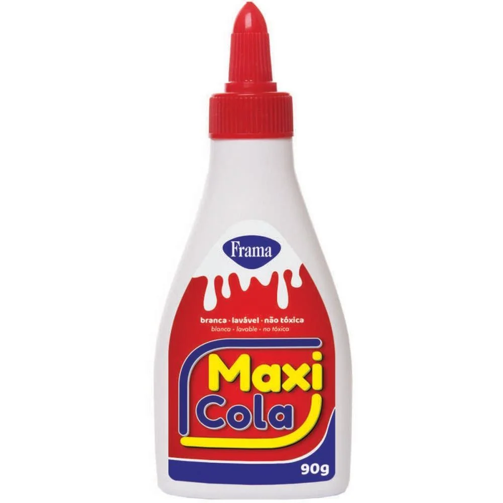 Cola Escolar Maxi Cola 90G Frama (Pct.c/06)