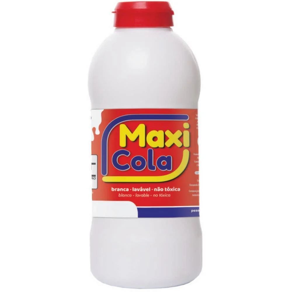 Cola Escolar Maxi Cola 1Kg Frama (Cx.c/12)
