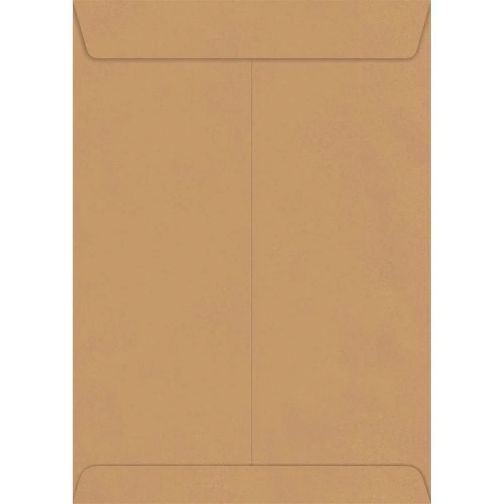 Envelope Saco Natural 162X229 80Grs. 23 Foroni (Cx.c/250)