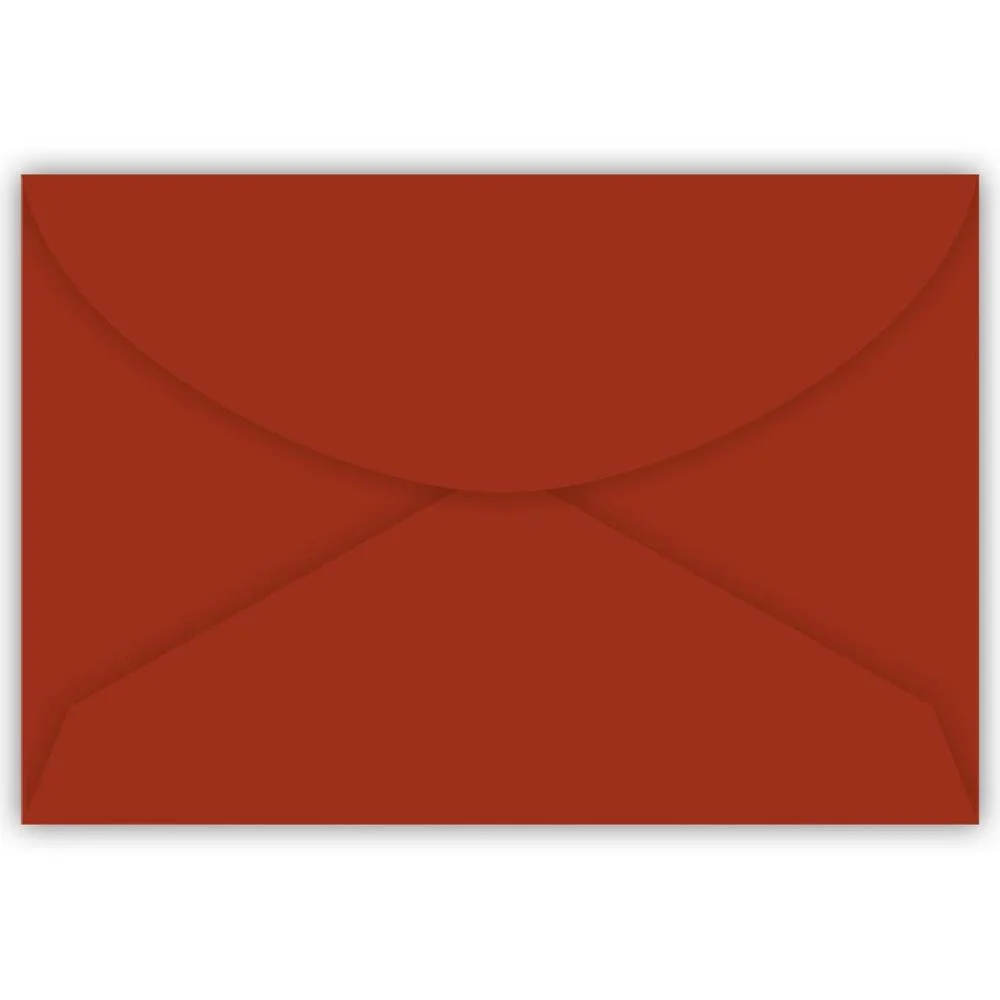 Envelope Colorido Visita Vinho Color Plus 80G. Foroni (Cx.c/100)
