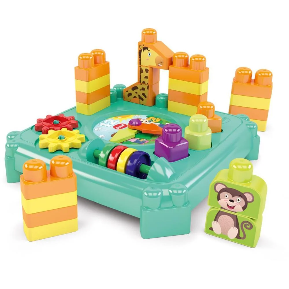 Brinquedo Educativo Mesinha Da Hora Dismat (Unidade)