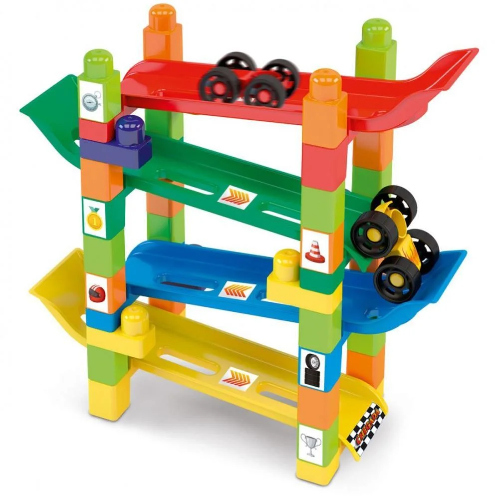 Brinquedo Para Montar Rampa Maluca Dismat (Unidade)