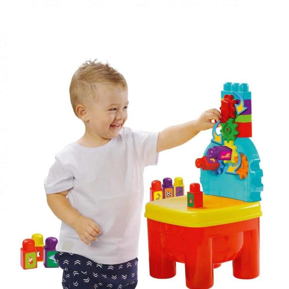 Brinquedo Para Montar Brinkadeira Engrenagens Dismat (Unidade)