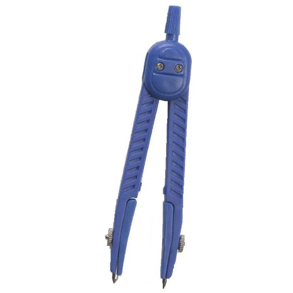 Compasso Escolar Corpo Plast. Sortidos Maxcril (Cx.c/12)
