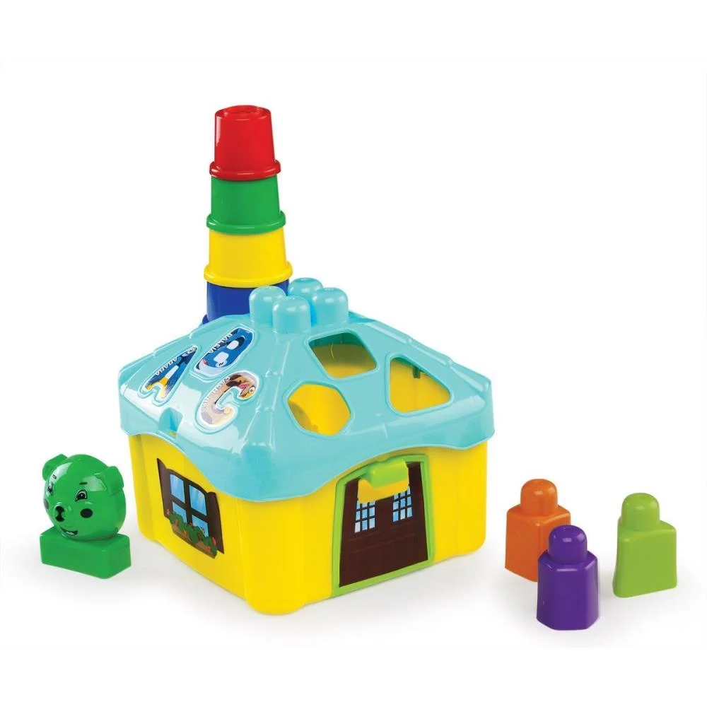 Brinquedo Educativo Casinha De Atividades Dismat (Unidade)