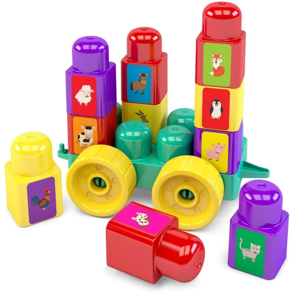 Brinquedo Para Montar Blocolandia Pre Escola Dismat (Unidade)