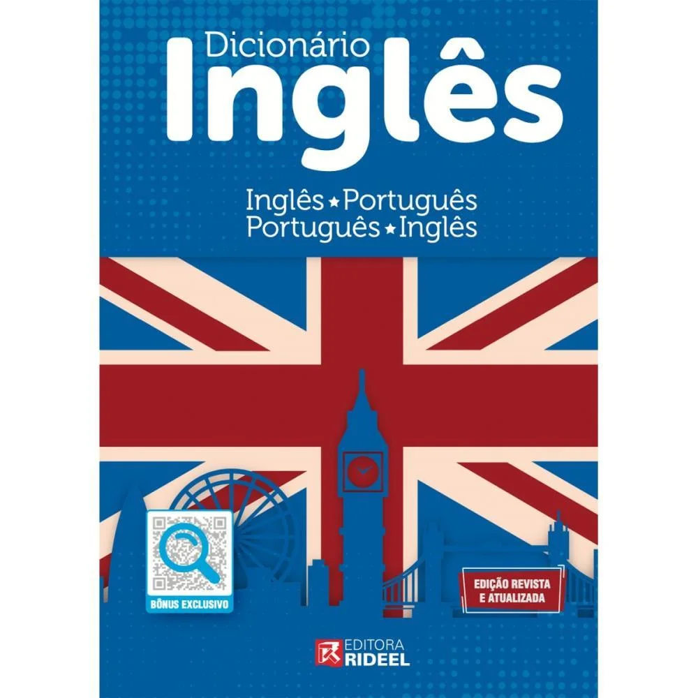 Dicionario Ingles Ingles/Portugues 368Pag. Bicho Esperto (Pct.c/05)