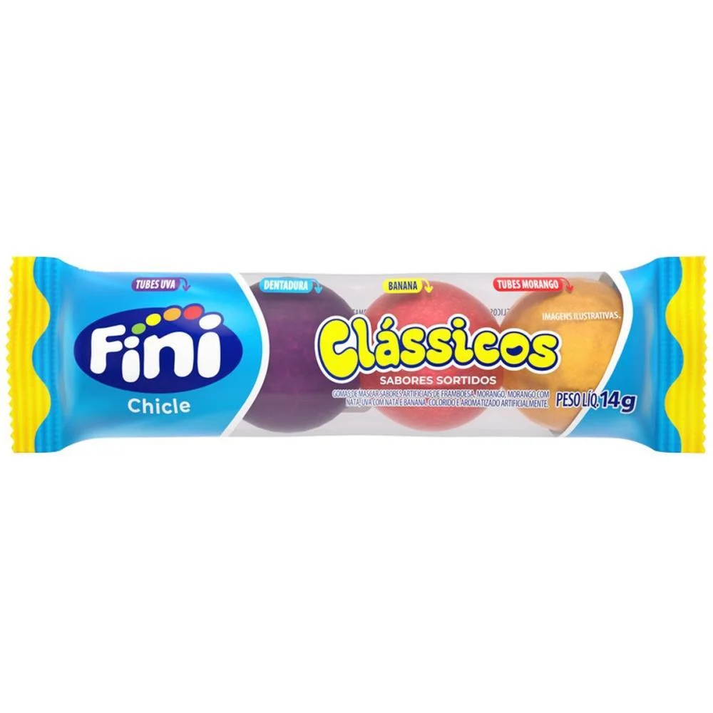 Doce Chicle Classicos 14G Fini (Dp.c/18)