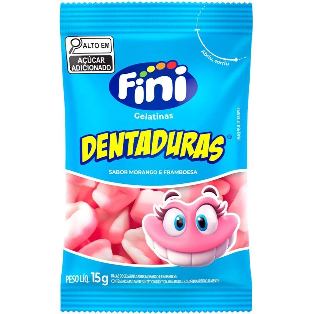 Doce Dentaduras 15G. Fini (Dp.c/12)