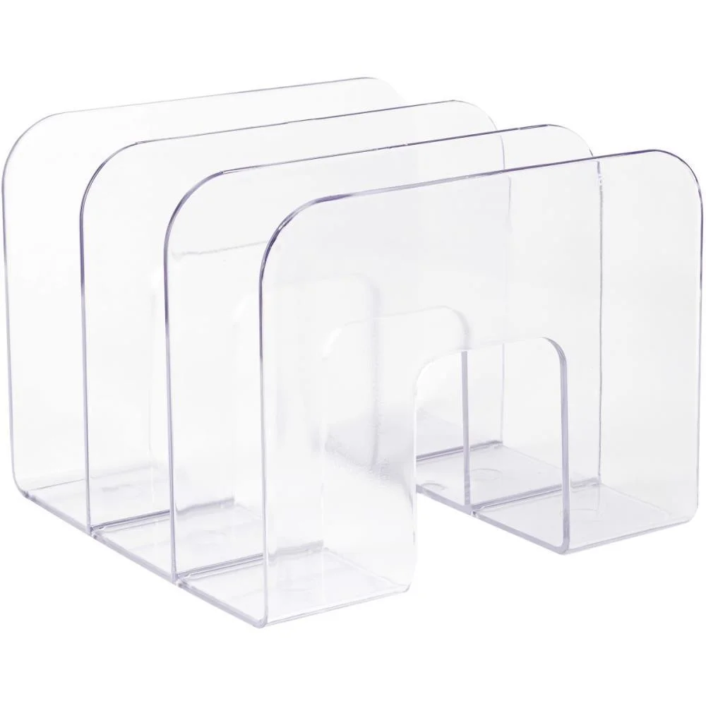 Acessorio Para Mesa Organizador De Livros Cristal Maxcril (Unidade)