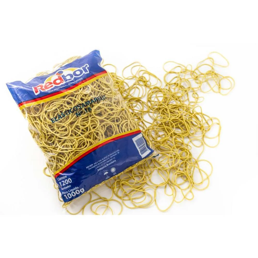 Elastico Amarelo Especial 1Kg Red Bor (Unidade)