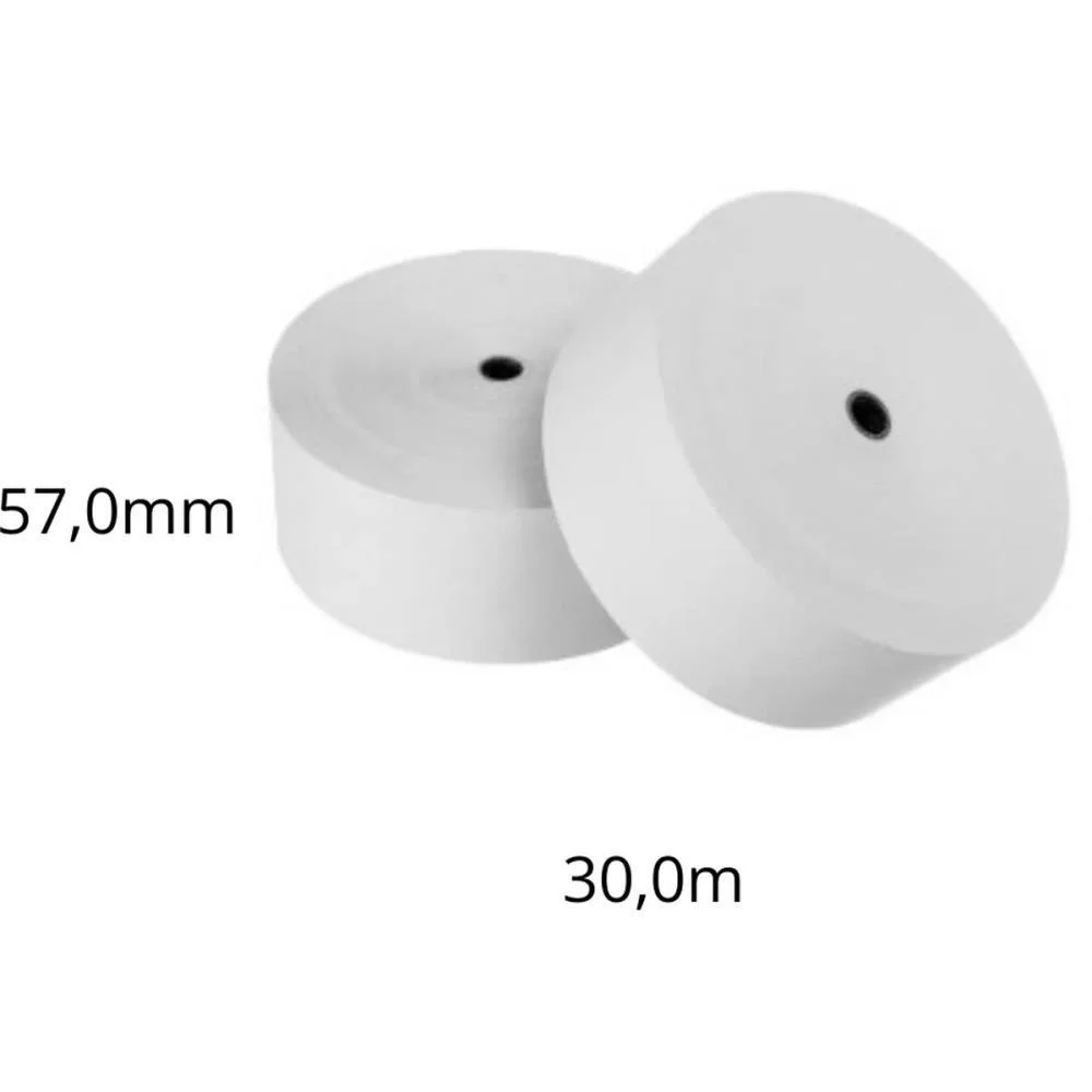 Bobina Calculadora 57Mmx30M.1 Via S/Tubete Scrity (Cx.c/30)