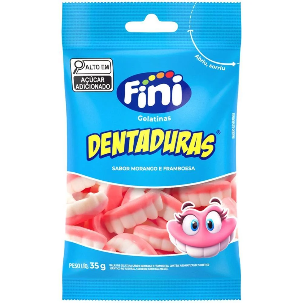 Doce Dentaduras 35G Fini (Dp.c/10)