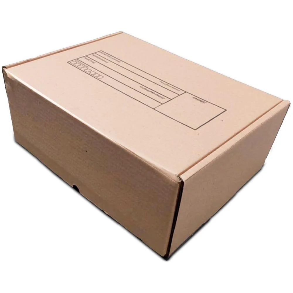 Embalagem Para Ecommerce Correios 04 Kraft 35X26,5X14Cm Santeck (Pct.c/25)