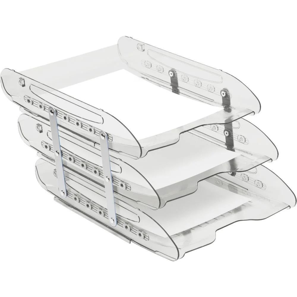 Caixa Correspondencia Tripla Super X Cristal Articulada Acrimet (Unidade)