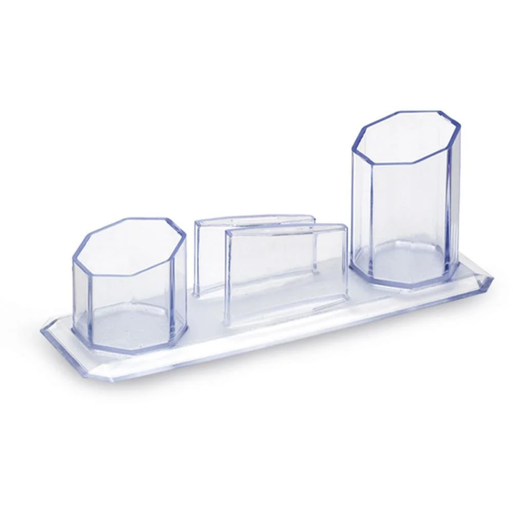 Acessorio Para Mesa Porta Caneta/Clips/Lemb.crista Maxcril (Unidade)