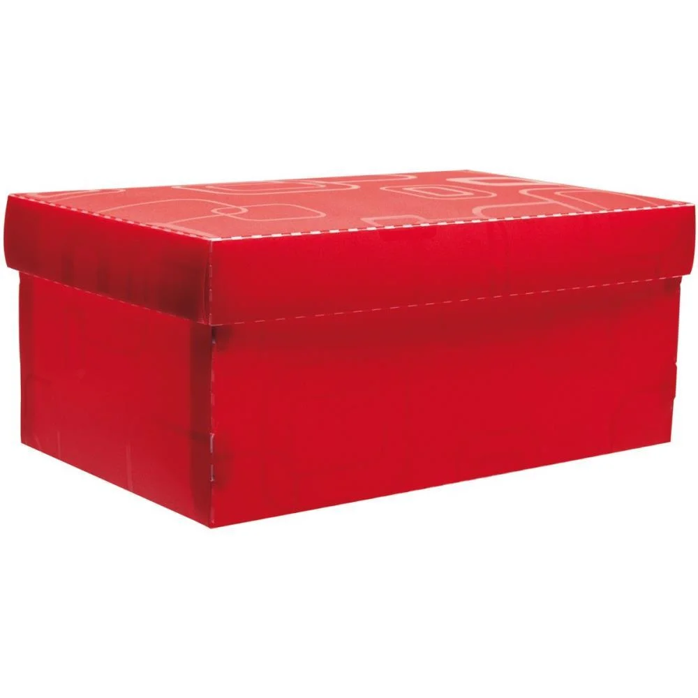Caixa Organizadora Top Fine Sapato 28X17X12Cm.vm Dello (Unidade)