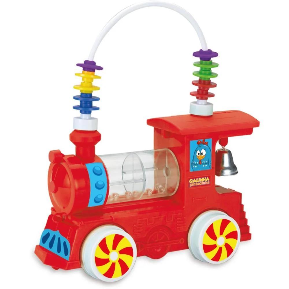 Brinquedo Para Bebe Galinha Pintadinha Piui Piui Monte Libano (Unidade)
