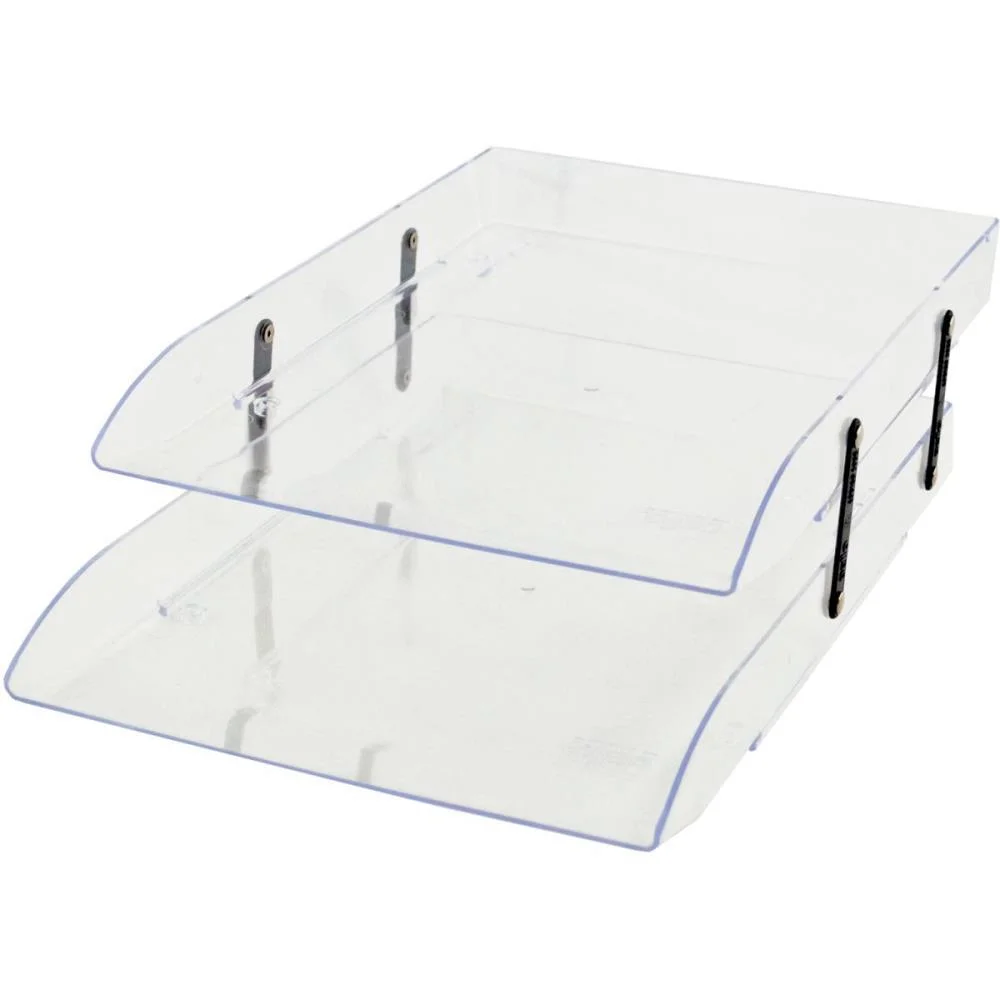 Caixa Correspondencia Dupla Articulavel Cristal Dello (Unidade)