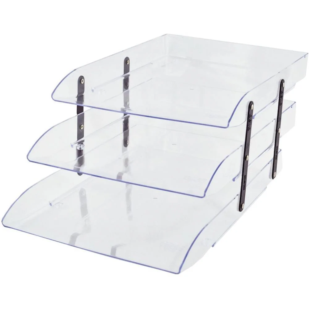 Caixa Correspondencia Tripla Articulavel Cristal Dello (Unidade)