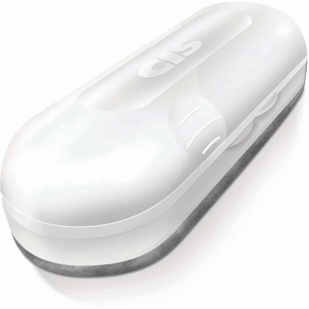 Apagador Quadro Branco Cis A-Qb C/Suporte Para Pincel Sertic (Unidade)
