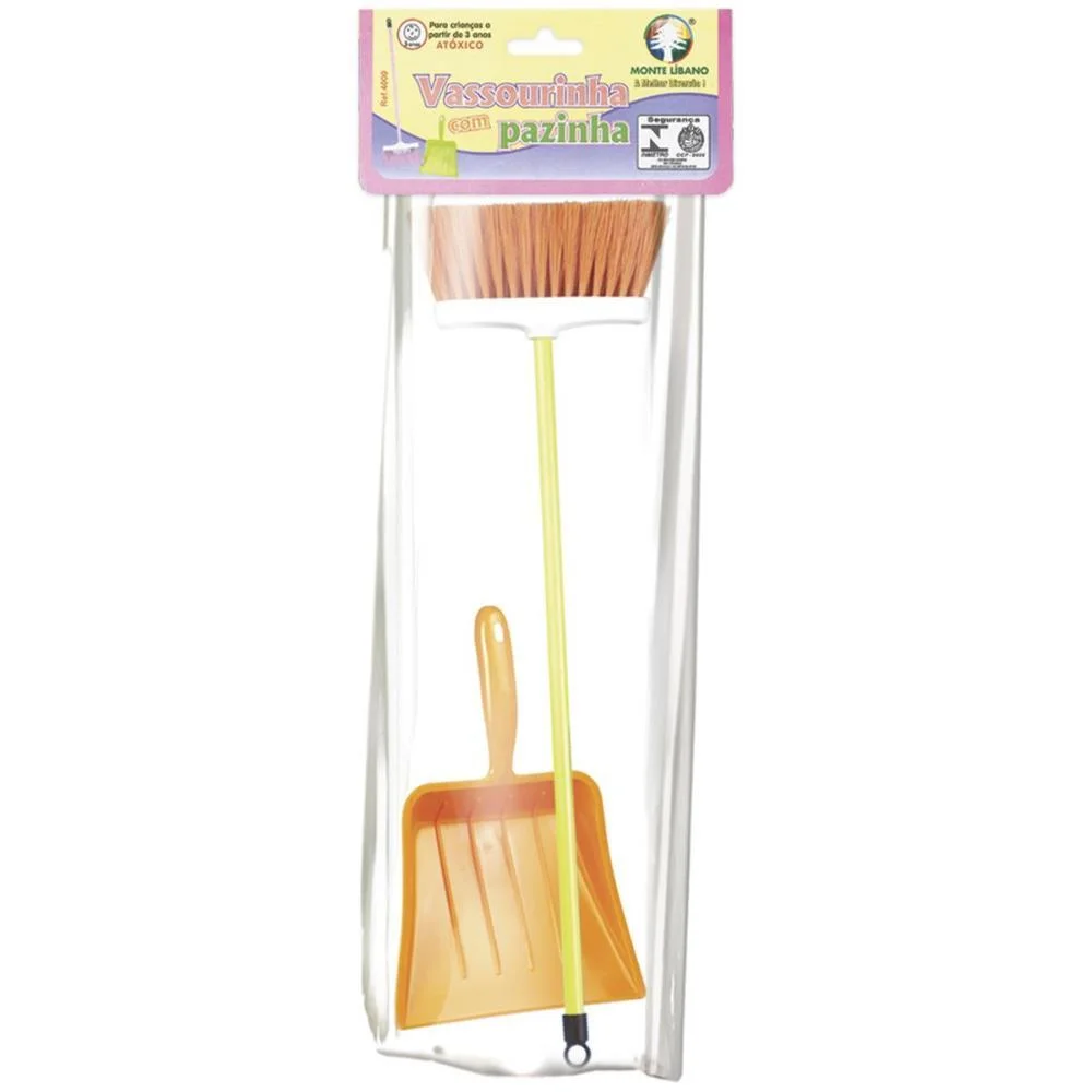 Brincando De Casinha Vassourinha Com Pa Monte Libano (Unidade)