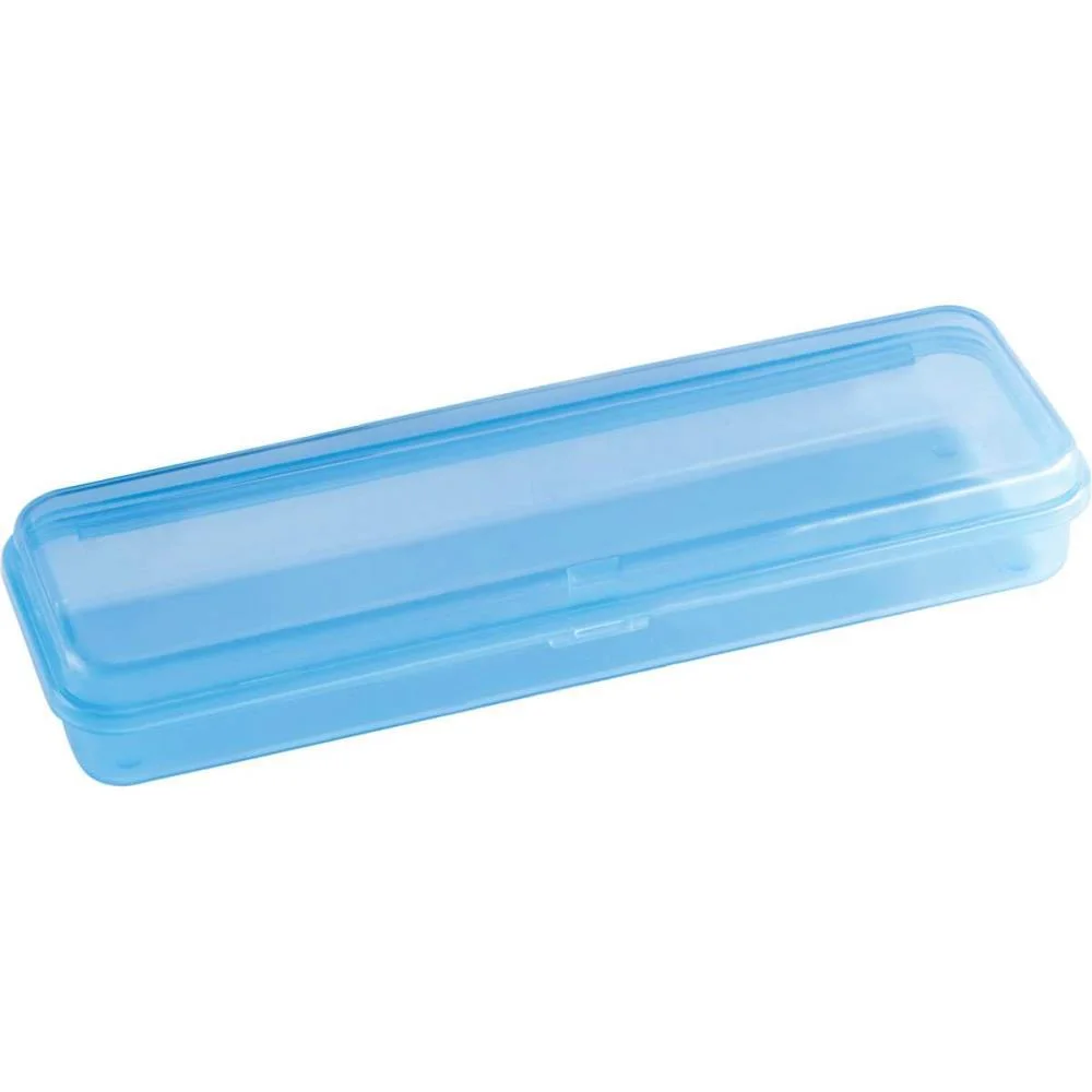 Estojo Plastico Plus Azul Maxcril (Unidade)