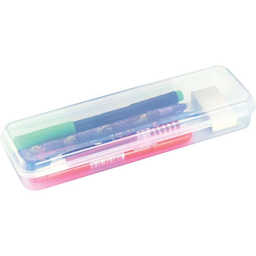 Estojo Plastico Plus Branco Maxcril (Unidade)