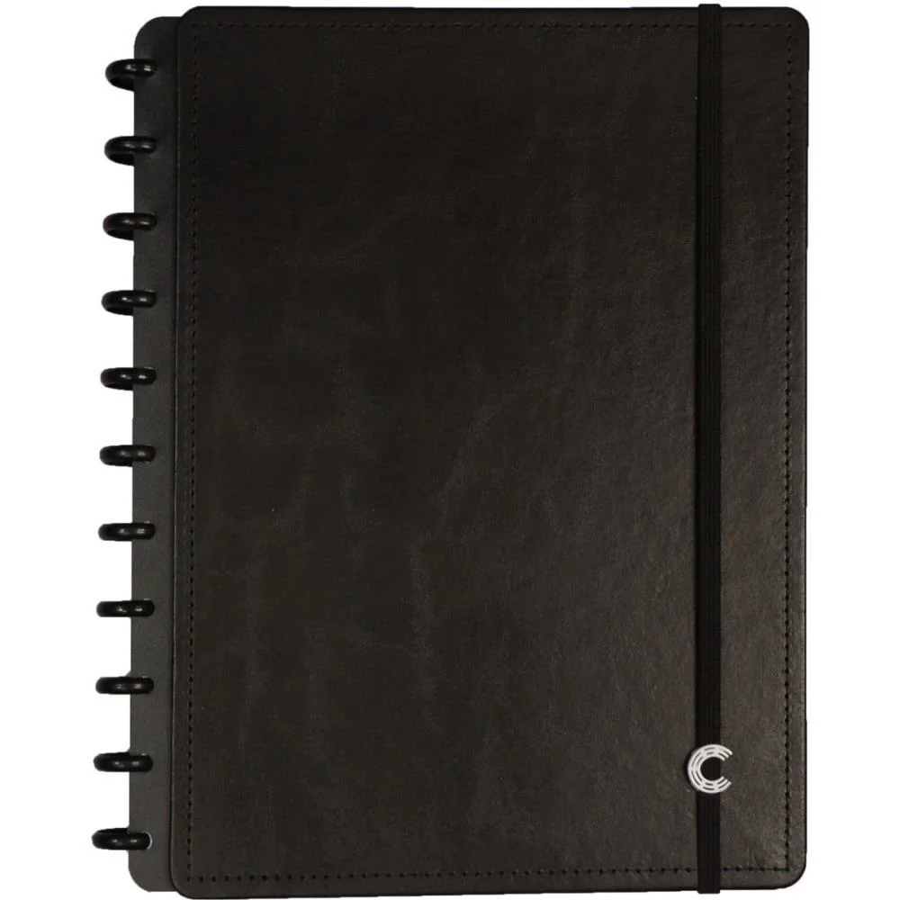 Caderno Inteligente Grande Black 80Fls. 215X280Mm Caderno Inteligente (Unidade)