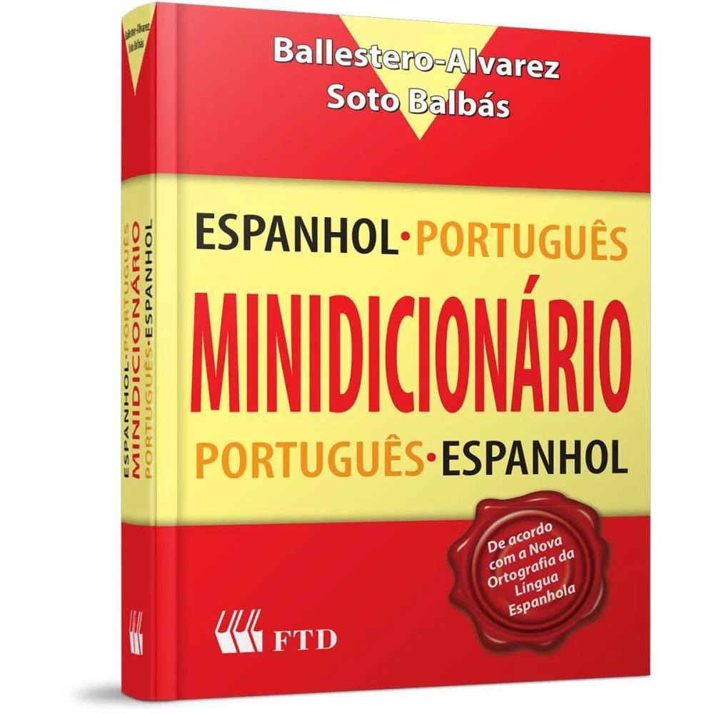 Dicionario Espanhol Port/Esp-Esp/Port Ed. Renovada F.t.d. (Unidade)