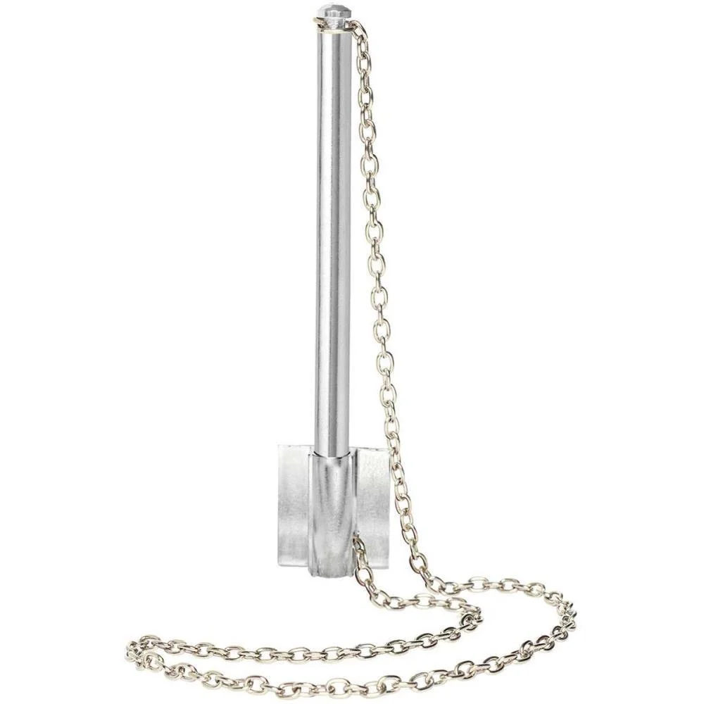 Caneta Para Balcao Polida Vertical C/Suporte Prat Caneta Fixa (Unidade)