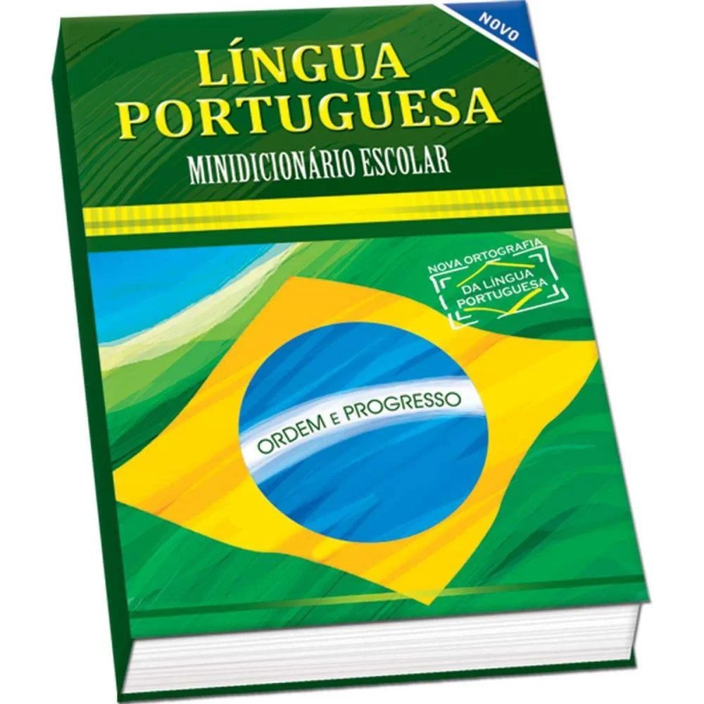 Dicionario Portugues Port. Escolar Compacto 352Pgs Vale Das Letras (Unidade)