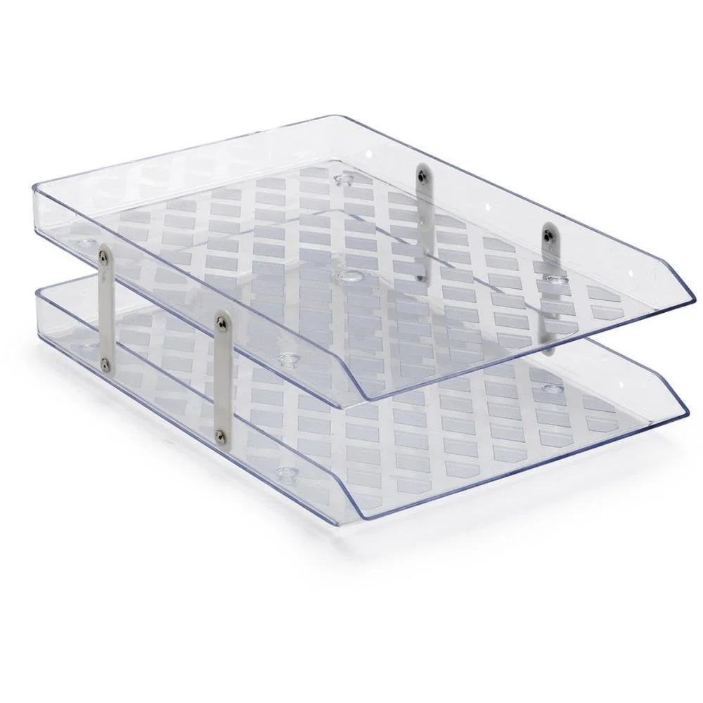 Caixa Correspondencia Dupla Fixa Cristal Maxcril (Unidade)