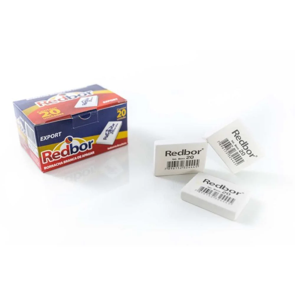 Borracha Branca Br 20 Red Bor (Cx.c/20)