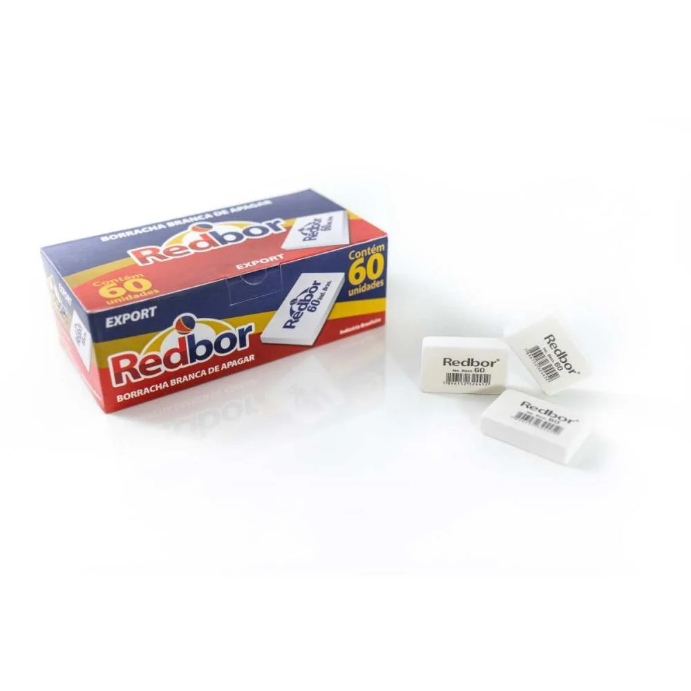 Borracha Branca Br 60 Red Bor (Cx.c/60)